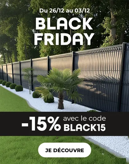 -10% avec le code BLACK15